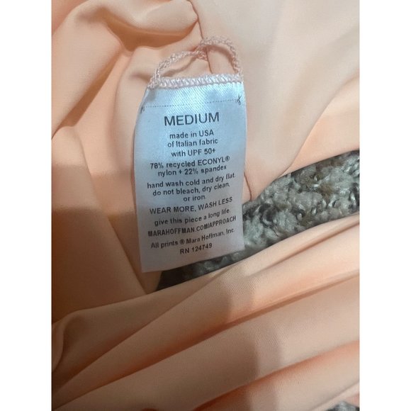 MARA HOFFMAN Mila appeal size medium bikini wrap top - Picture 3 of 5